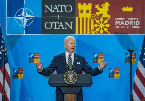 Special dispatch from Madrid: At NATO’s historic summit, good scores points on evil, but it’s not enough to stop Putin’s Ukraine war