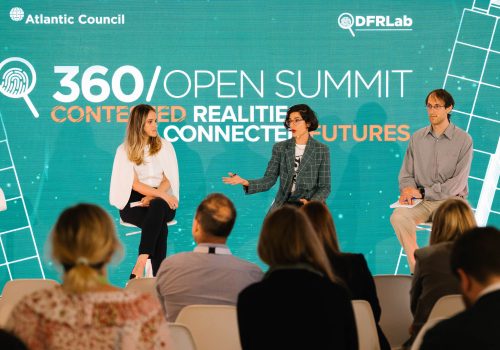 360/Open Summit: Contested Realities | Connected Futures