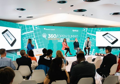 360/Open Summit: Contested Realities | Connected Futures