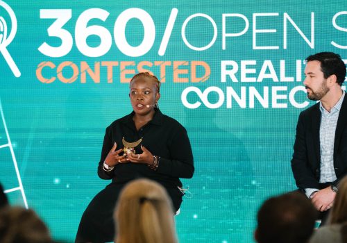 360/Open Summit: Contested Realities | Connected Futures