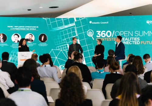 360/Open Summit: Contested Realities | Connected Futures