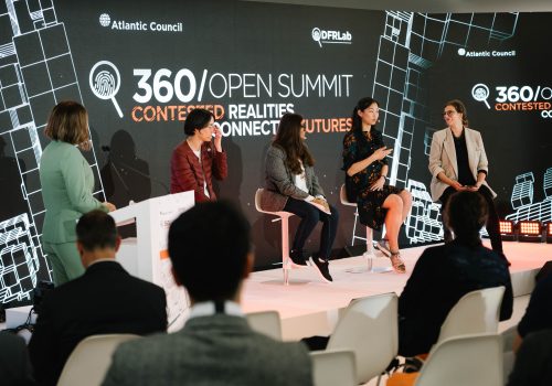 360/Open Summit: Contested Realities | Connected Futures