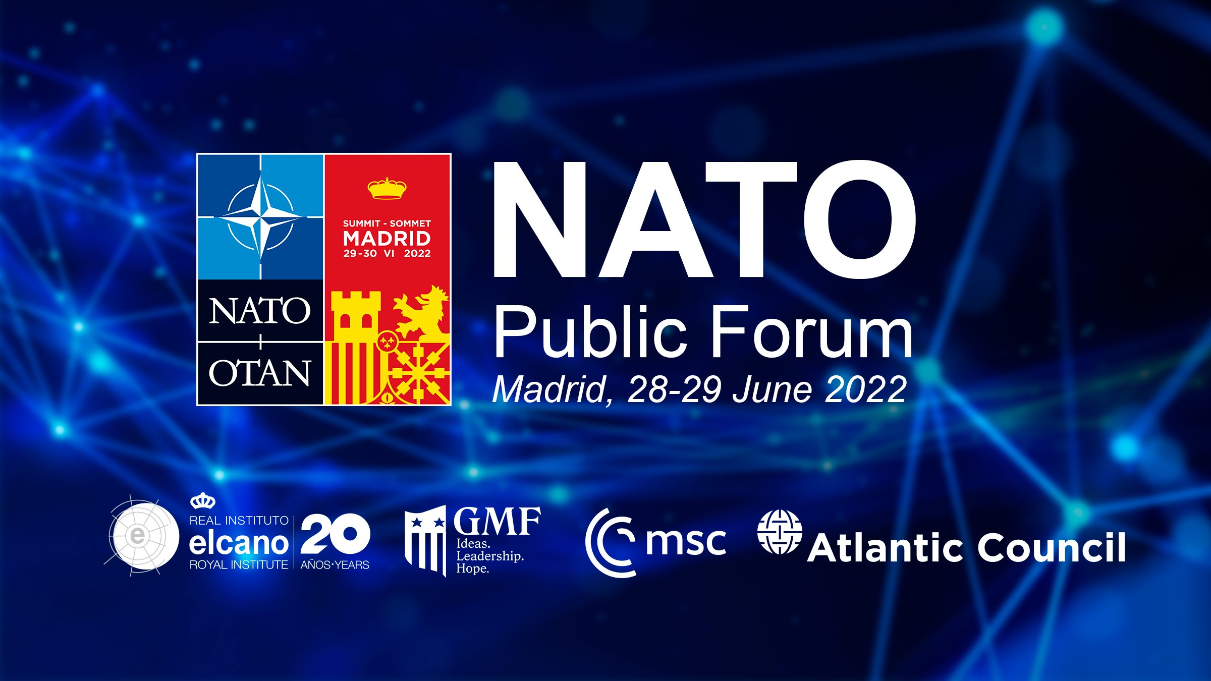 The NATO Public Forum Atlantic Council