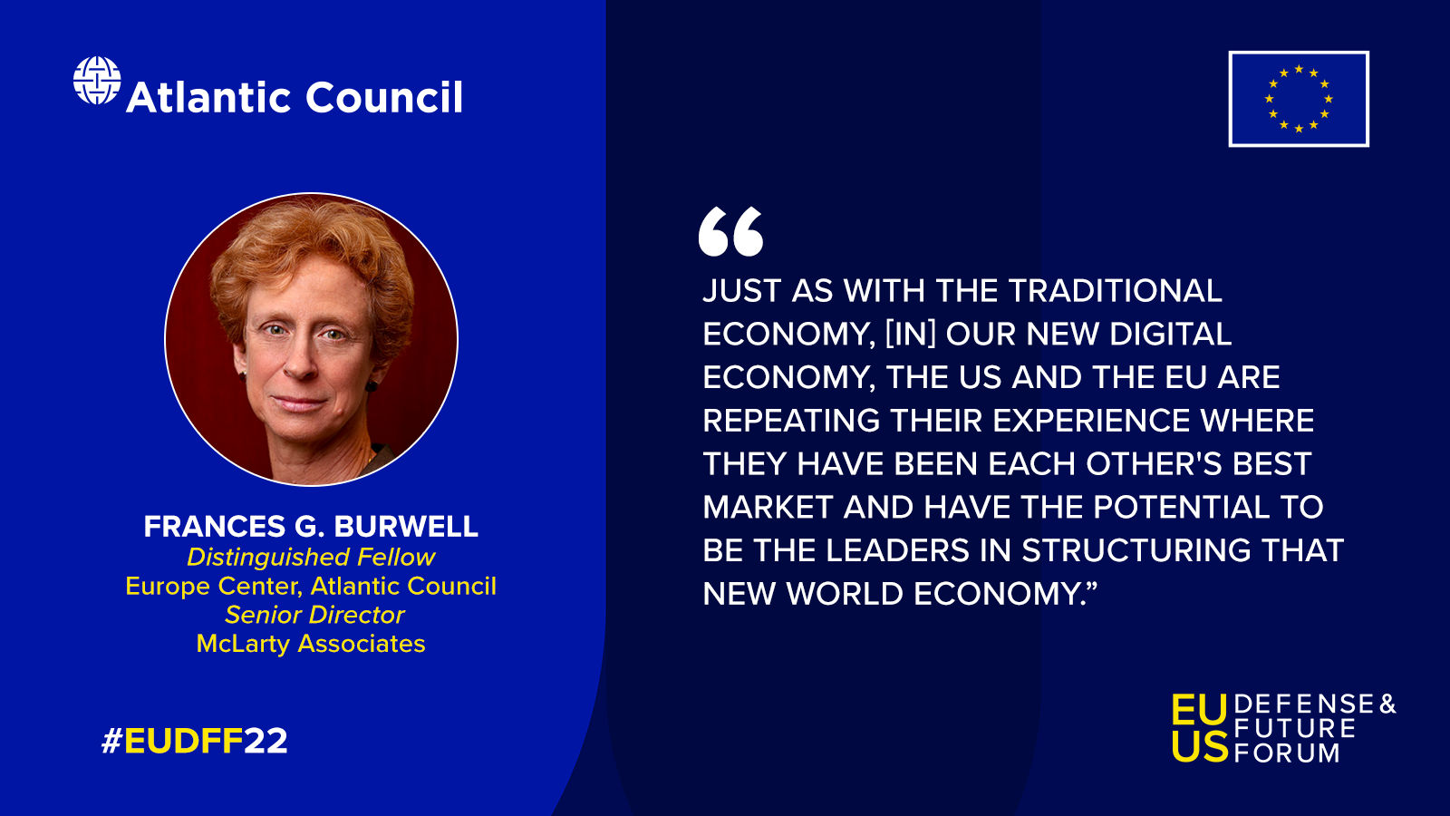 2022 EU-US Defense & Future Forum - Atlantic Council