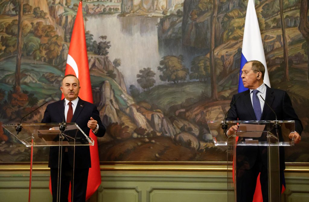 With Lavrov in Turkey, a different war may dominate talks