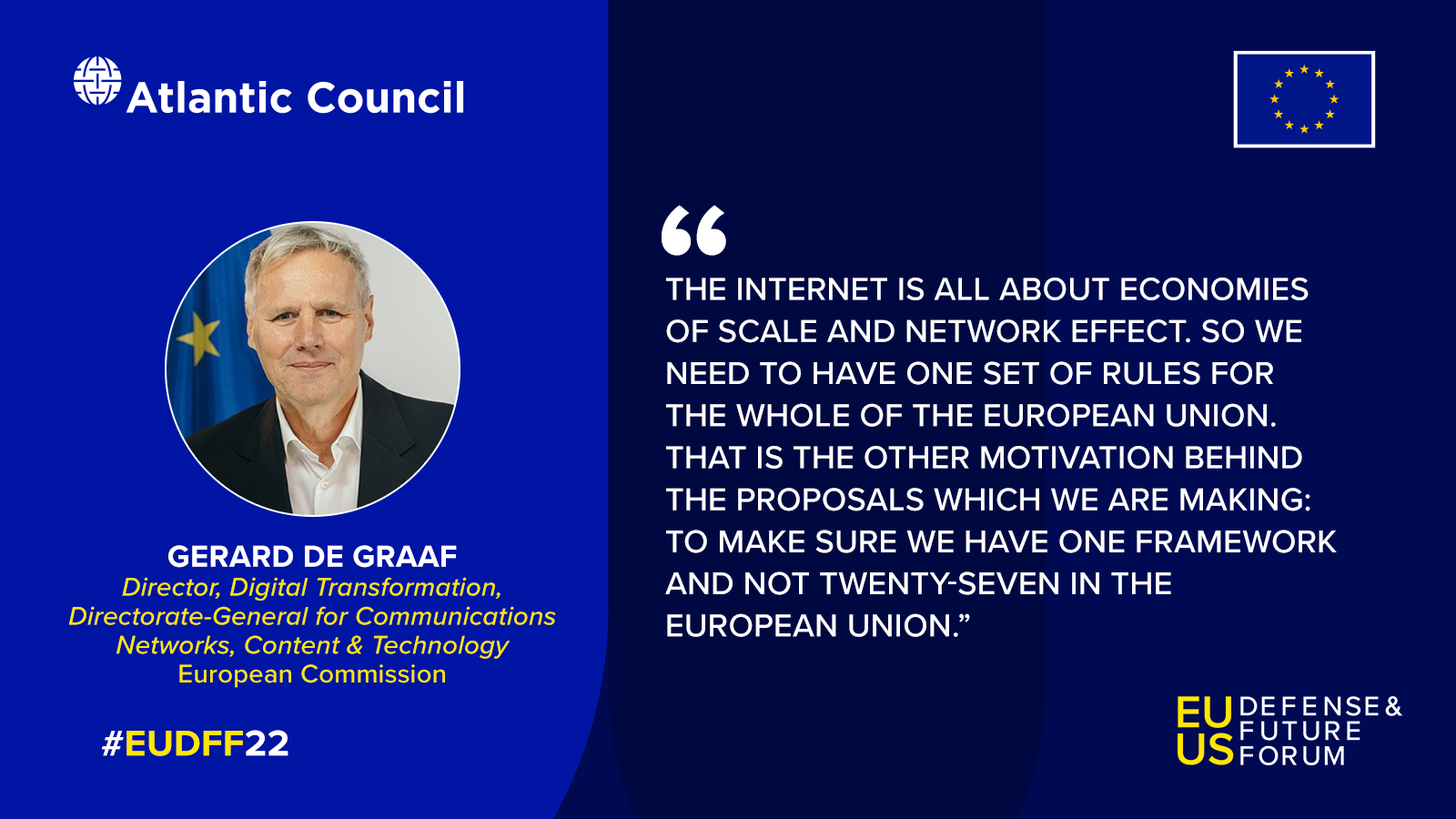 2022 EU-US Defense & Future Forum - Atlantic Council