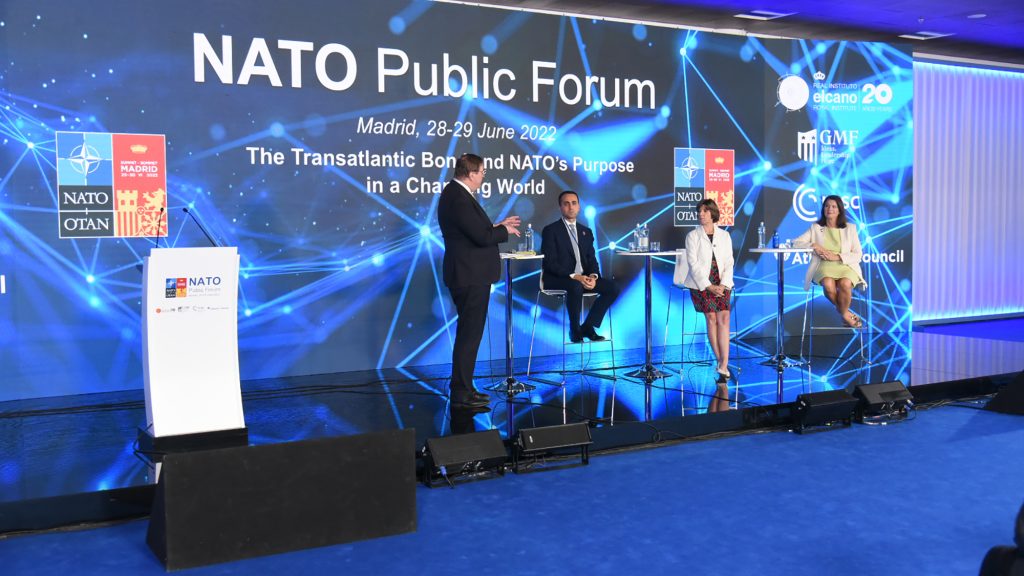 Foreign ministers from France, Italy, and Sweden dissect NATO’s new Strategic Concept