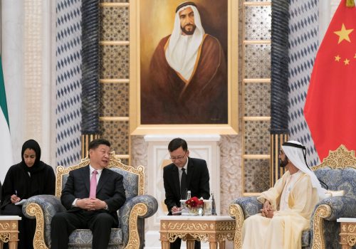 China in MENA: An EU Perspective