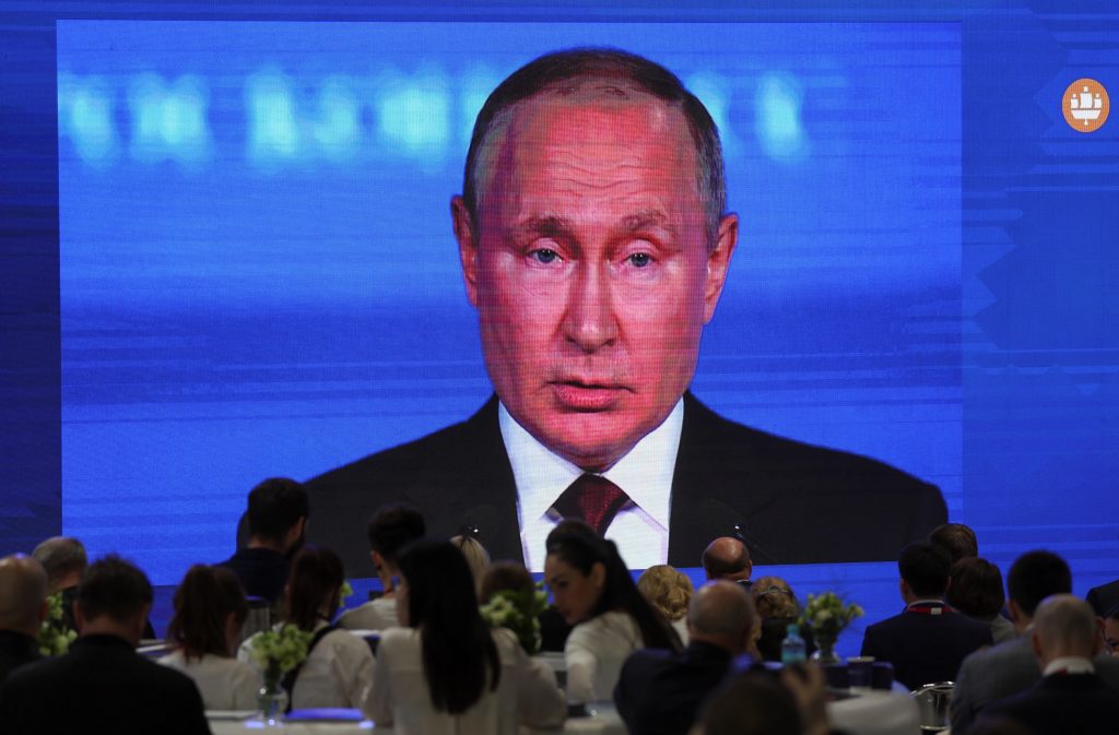 Putin’s poisonous anti-Western ideology relies heavily on projection