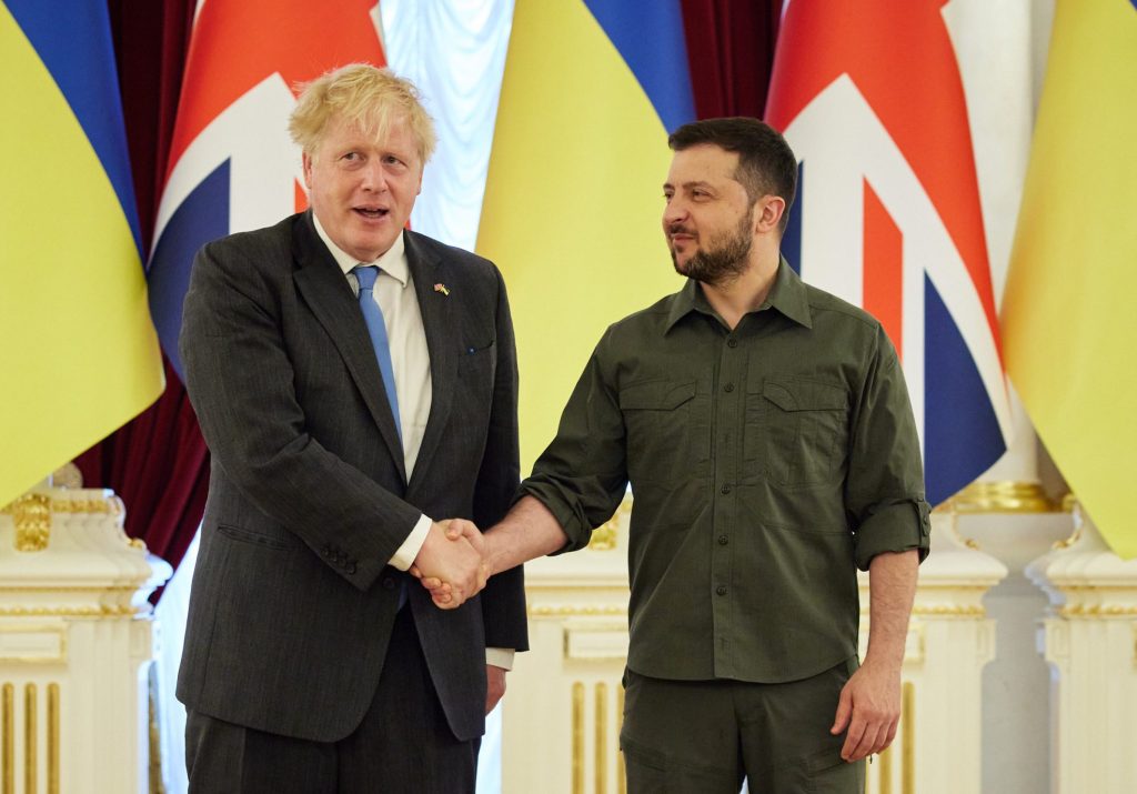 Why Ukraine loves Boris
