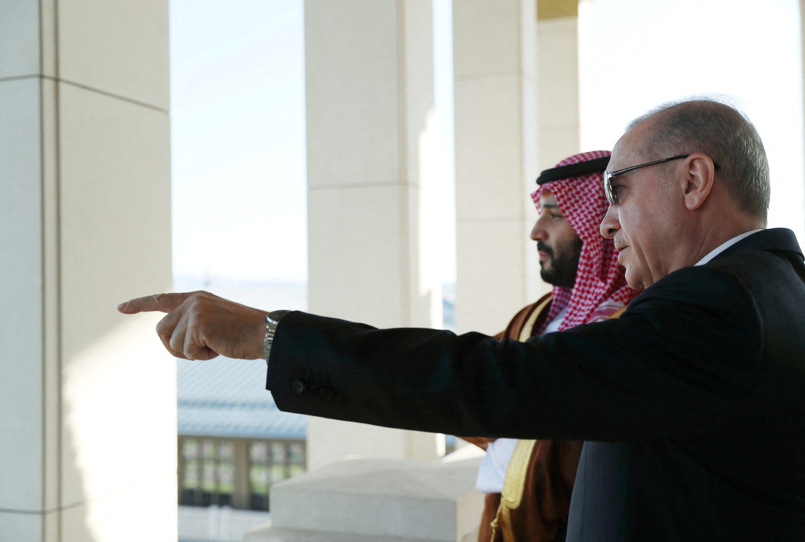 Time heals all wounds. But will that work with Saudi Arabia and Turkey?