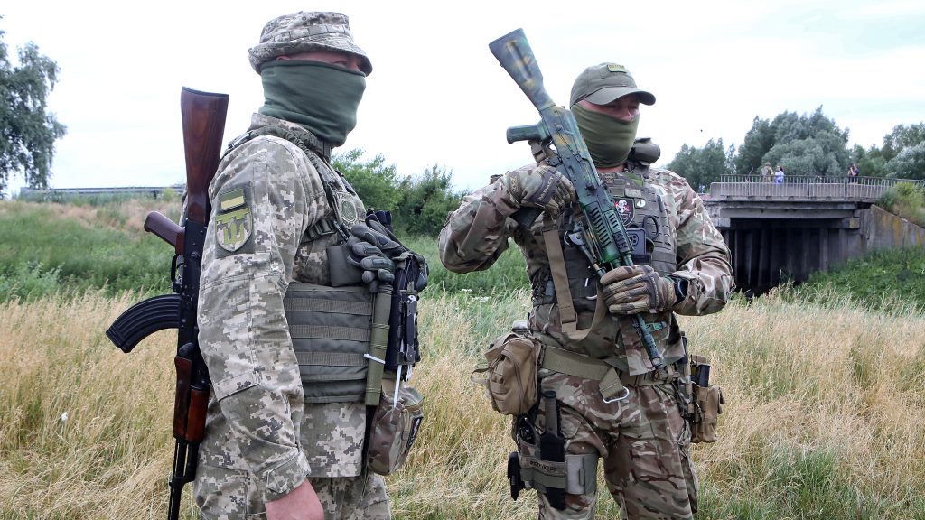 Russian War Report: Russia accuses Ukraine of creating ‘monster’ troops in biolabs