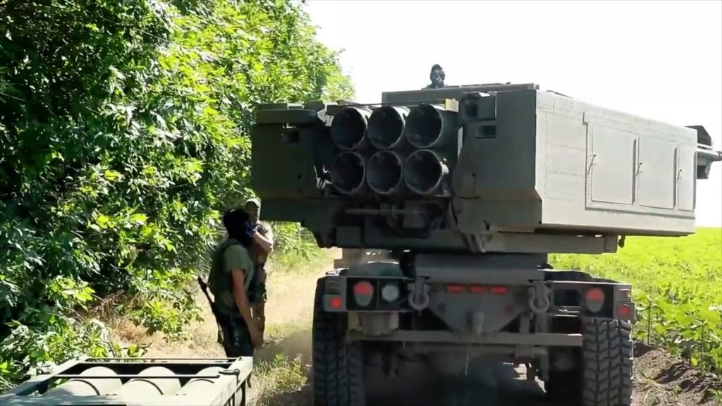 Russian War Report: Ukraine uses HIMARS effectively to hit Russian ammo dumps