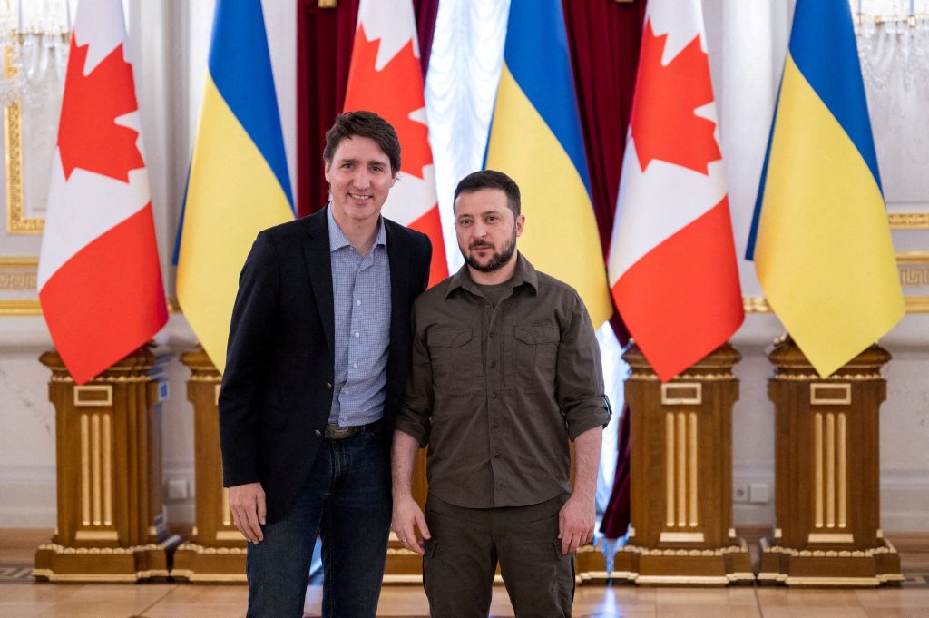 Canada accused of betraying Ukraine and helping Russia break sanctions
