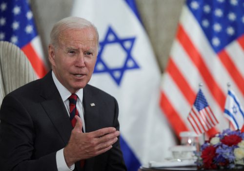 Why Biden’s Mideast trip was much ado about very little