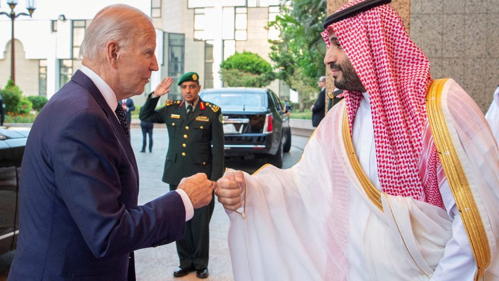A tale of two greetings: Decoding Biden’s hand-to-hand diplomacy in the Middle East