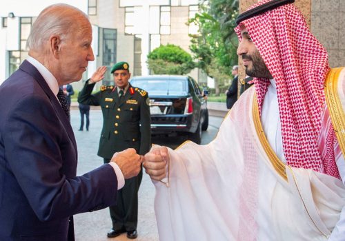 A tale of two greetings: Decoding Biden’s hand-to-hand diplomacy in the Middle East