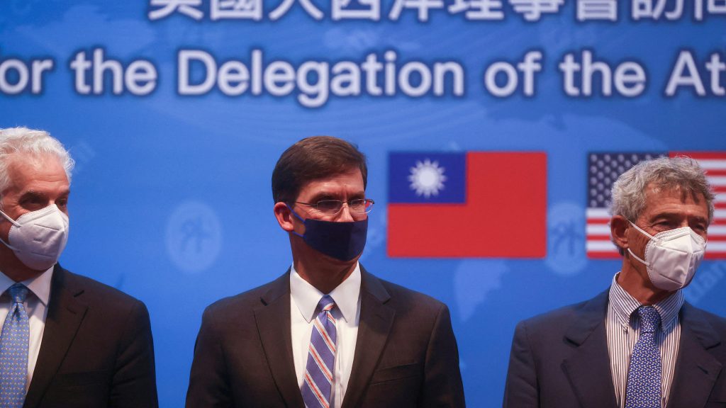 Former US Defense Secretary Esper’s five-point plan for Taiwan to deter China