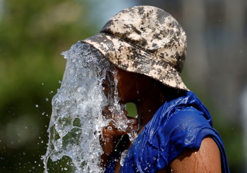 Hillary Clinton, Reema Nanavaty, and Eleni Myrivili on gender-responsive solutions for extreme heat