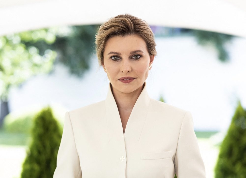 Vogue diplomacy: First Lady Olena Zelenska is Ukraine’s secret weapon