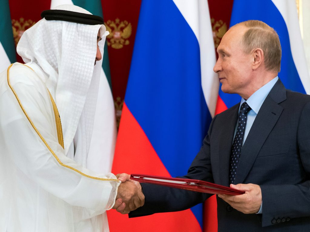 Risk or opportunity? How Russia sees a changing MENA region
