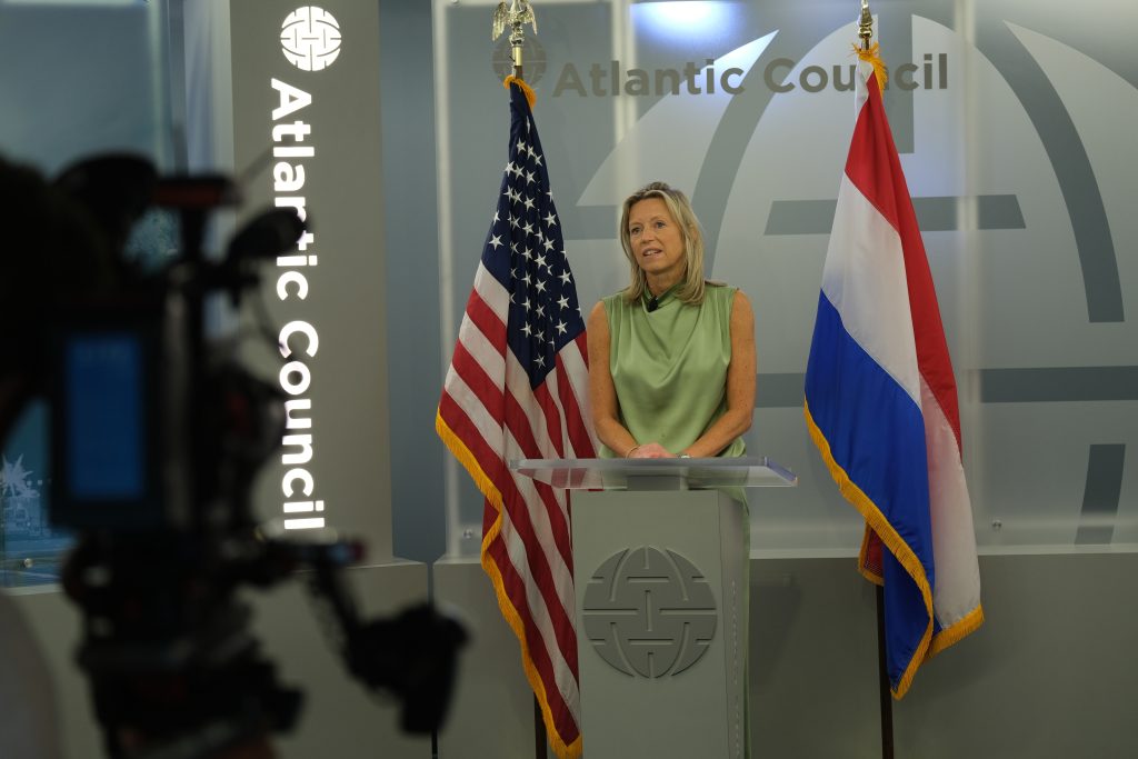 Dutch Defense Minister Kajsa Ollongren: ‘It’s up to us to leave the world in better shape for future generations’