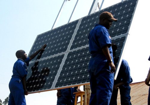 The Just Energy Transition Partnership with South Africa will hinge on domestic reform