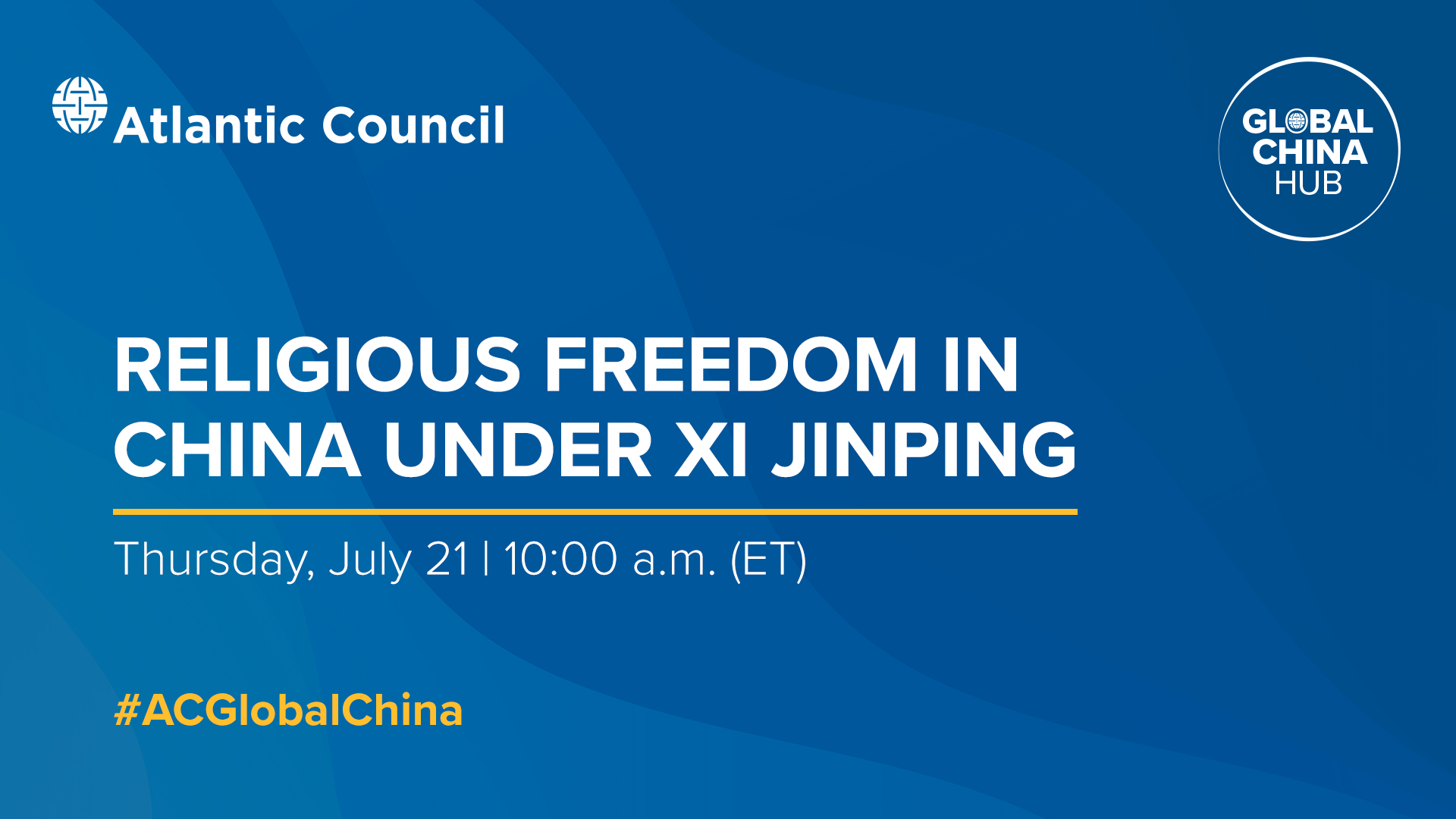 Religious freedom in China under Xi Jinping Atlantic Council
