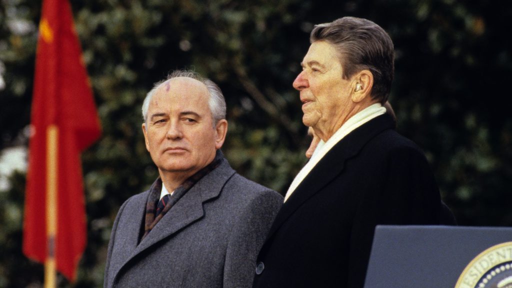 Without Gorbachev, Reagan wouldn’t have won the Cold War