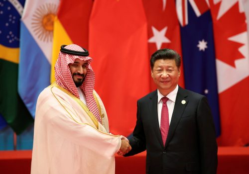 US Perceptions of China’s Middle East Presence