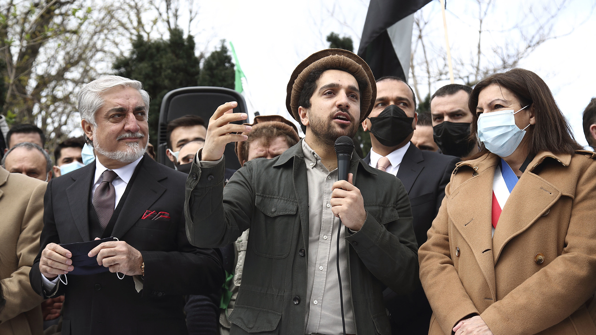 Afghan resistance leader Ahmad Massoud: There is 'no other option' but to  fight on against the Taliban - Atlantic Council