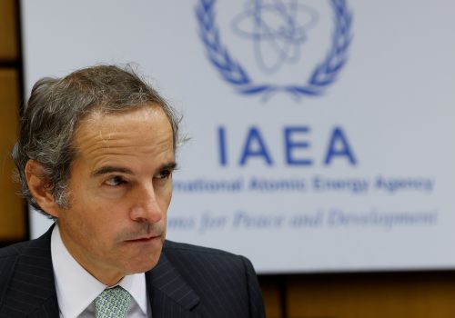Iran needs to cooperate with the IAEA. That isn’t negotiable.