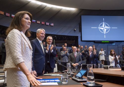 Experts react: How a year of war in Europe remade NATO, and what comes next