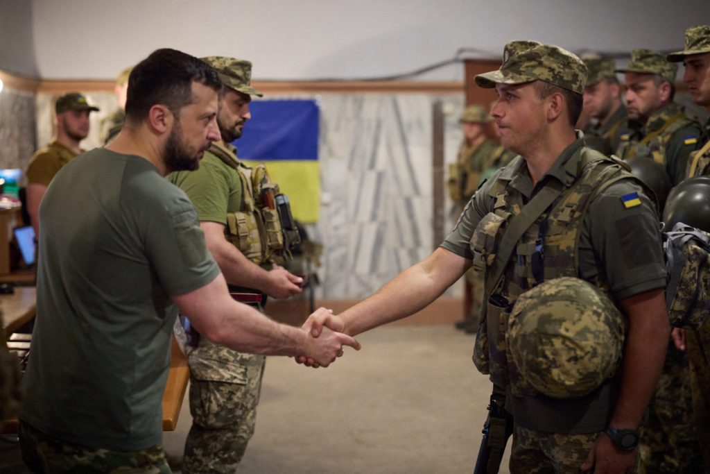 The Ukrainian military must reorganize to defeat Russia