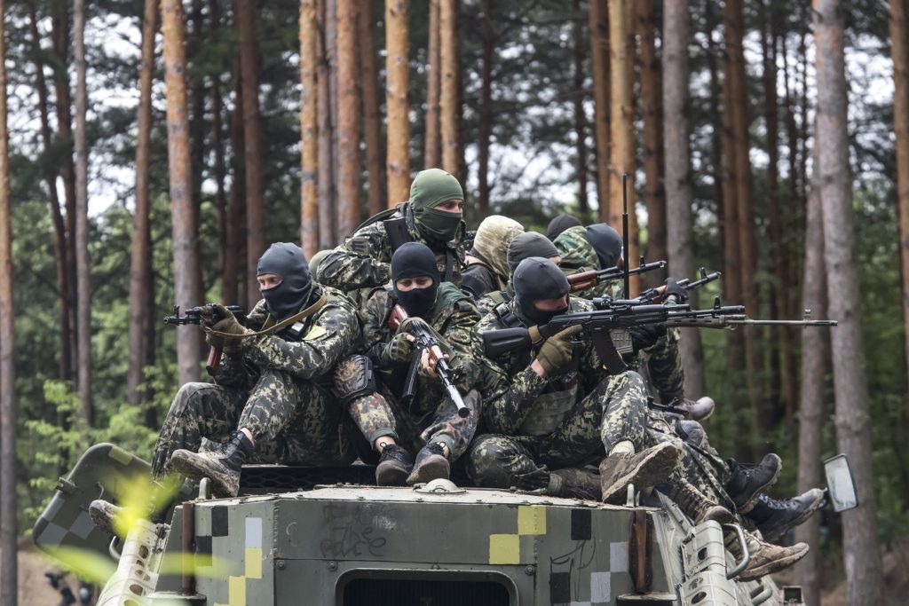 Russia’s invasion is putting the future of Ukraine’s forests at risk