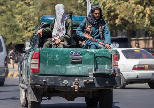 Afghanistan and the region: One year after the fall of Kabul