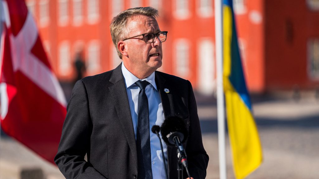 Danish defense minister: It’s time for the West to ‘offer sacrifices’ to help secure Ukraine