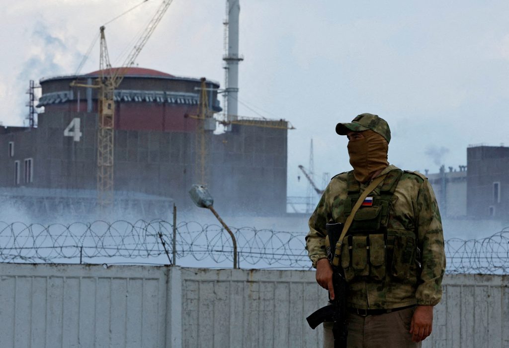Russian War Report: Russia and Ukraine warn Zaporizhzhia nuclear plant facing imminent threat