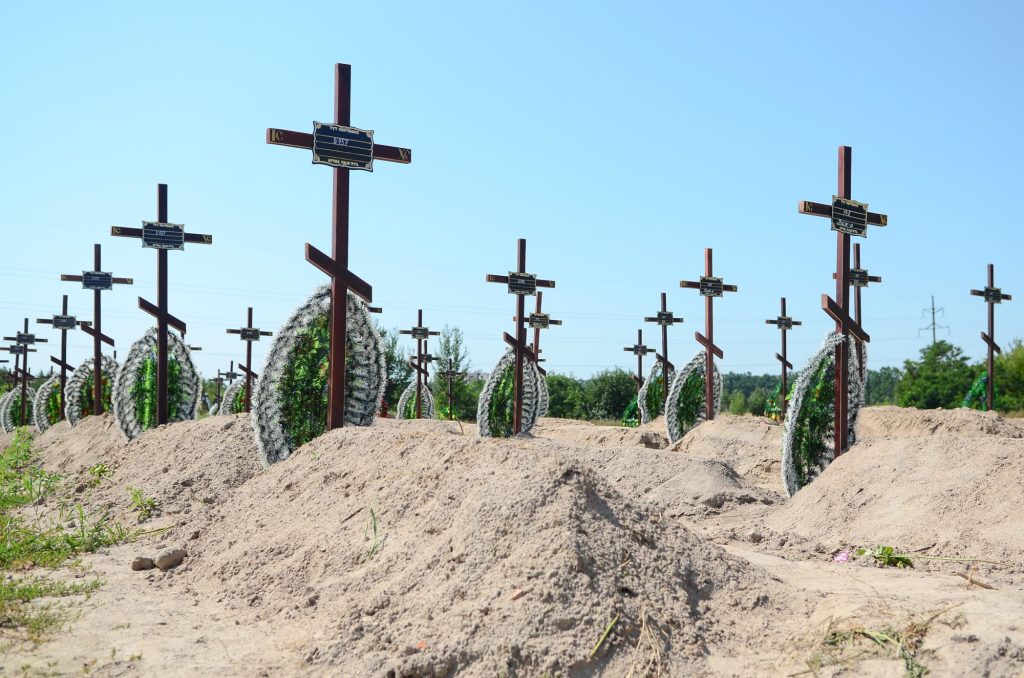 Russia must be held accountable for committing genocide in Ukraine