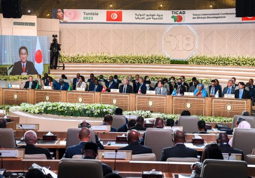 The Japan-Africa dialogue, a follow-up for the 8th Tokyo International Conference on African Development