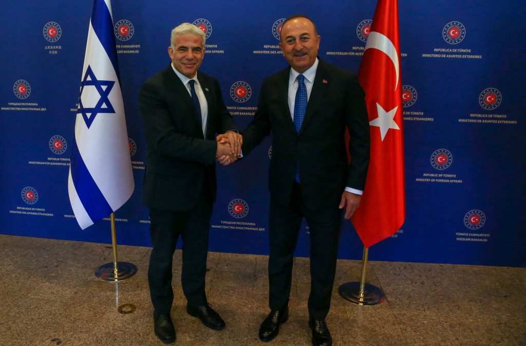 Washington wins as Turkey and Israel restore normal ties