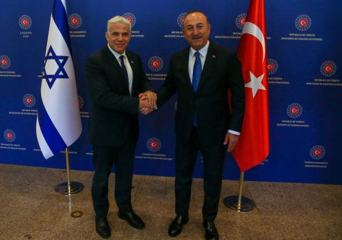 With an eye on Iran, Turkish-Israeli relations will deepen