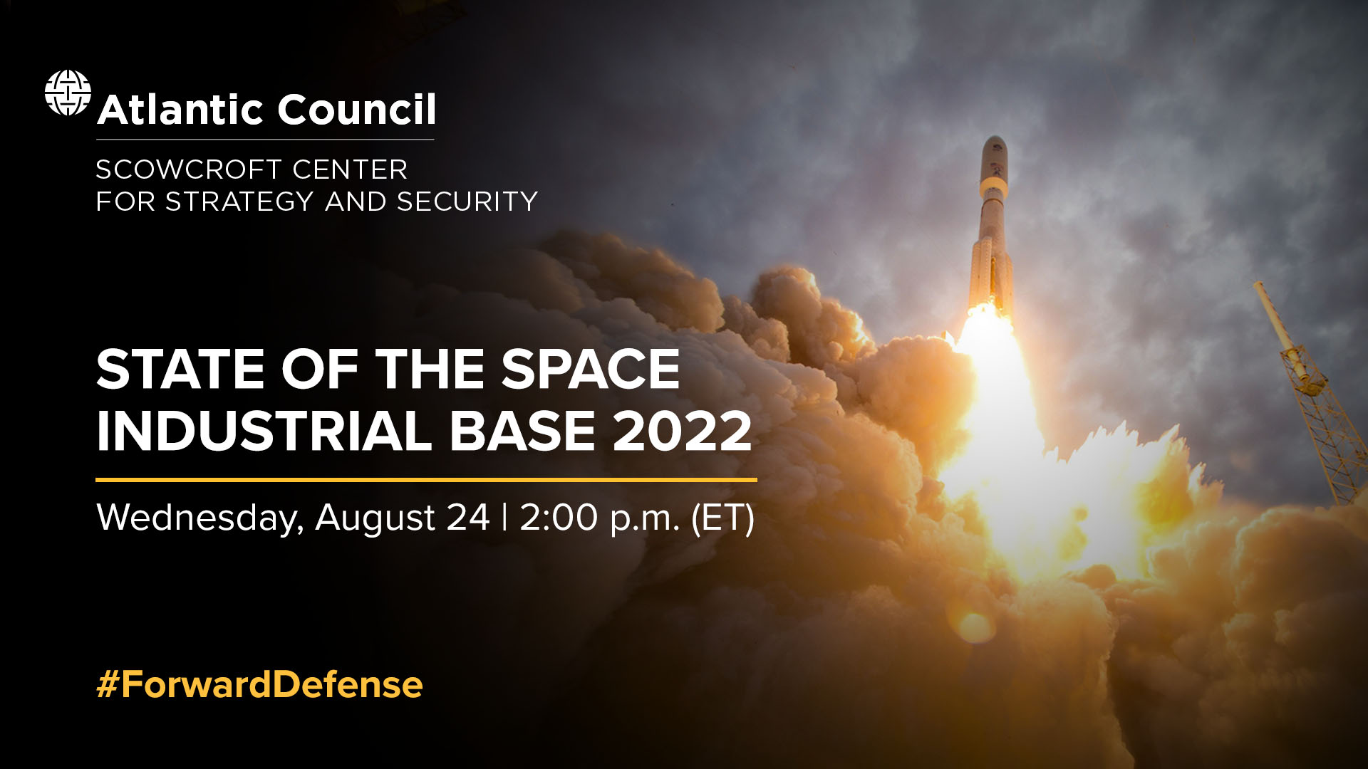 State of the Space Industrial Base 2022 Advancing prosperity