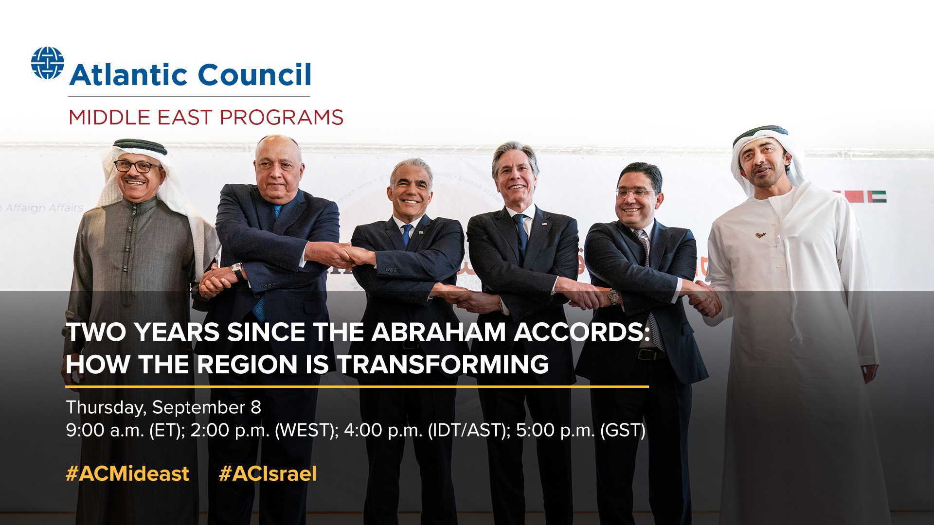 Two years since the Abraham Accords How the region is transforming