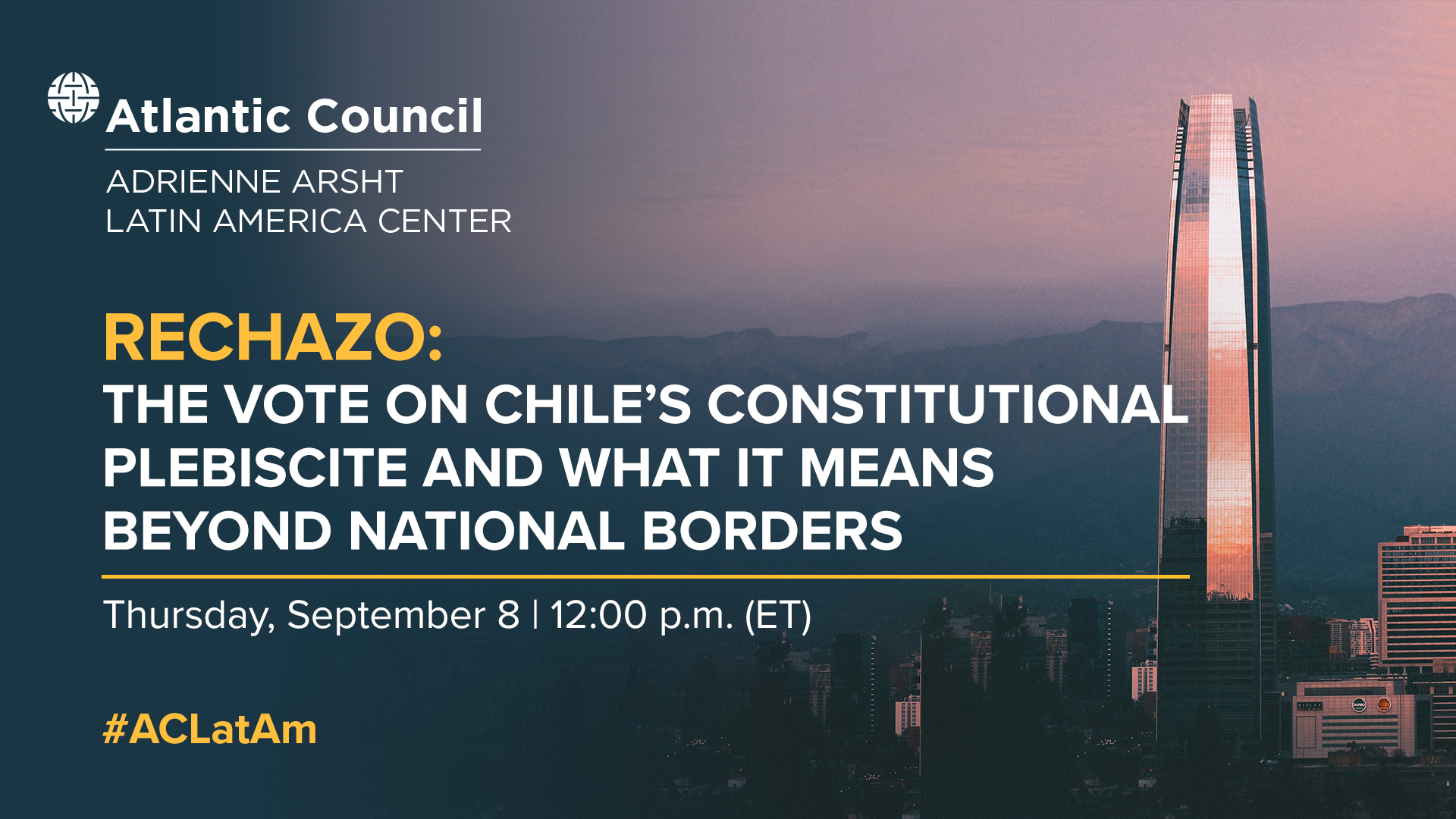 Rechazo The vote on Chile’s constitutional plebiscite and what it