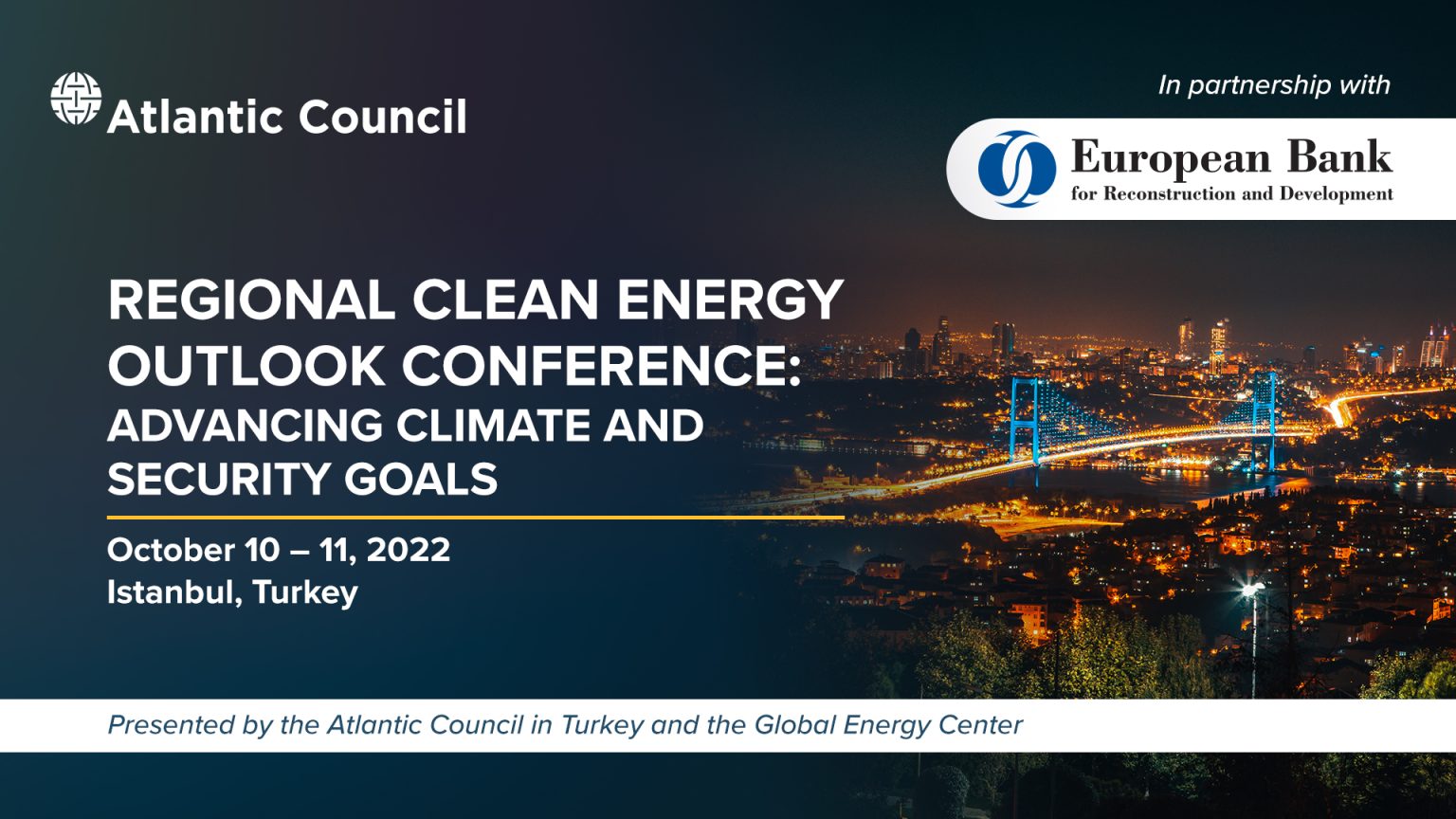 2022 Regional Clean Energy Outlook Conference social media toolkit