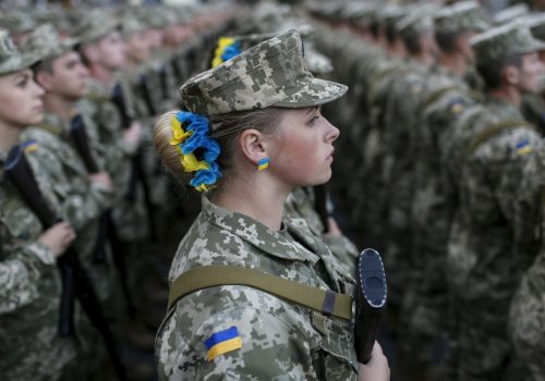 Beyond munitions: A gender analysis for Ukrainian security assistance