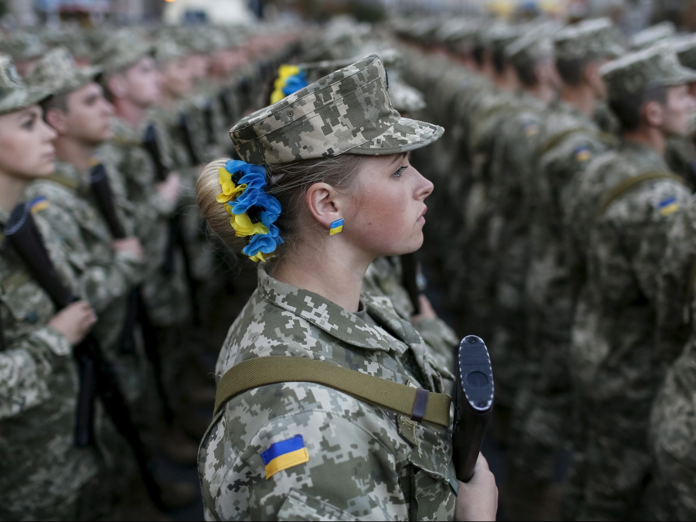 Beyond Munitions A Gender Analysis For Ukrainian Security Assistance