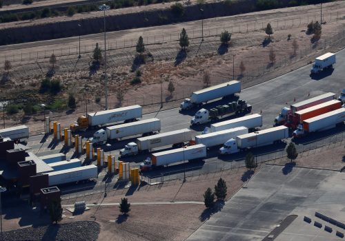 Beyond the US-Mexico border: Destination of final goods, environmental impact, and future scenarios for border relations