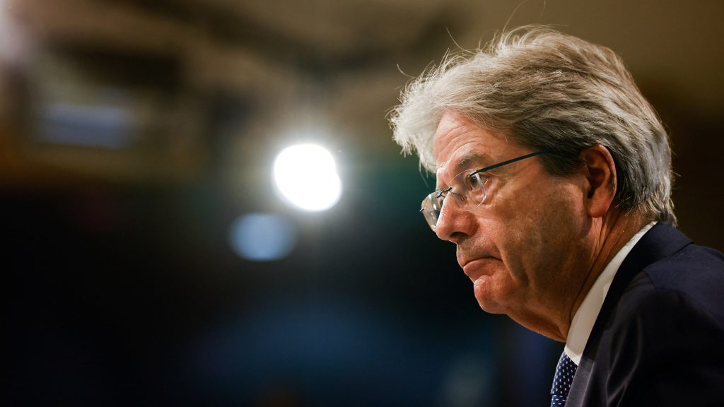Full transcript: Paolo Gentiloni on signs the West’s sanctions on Russia are working—and the new packages on the way